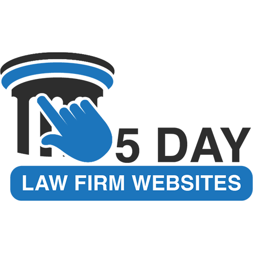 5 day law firm websites
